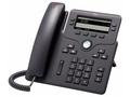 Cisco IP Phone 6851 - Telefon VoIP - SIP, SRTP - 4
