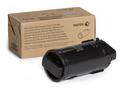 Xerox Black Toner Cartridge C600 16,9K