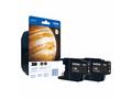 BROTHER inkoustová náplň LC-1240BKBP2, multipack, 