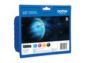 BROTHER inkoustová náplň LC-1280XLVALBP, multipack