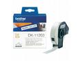 Brother - DK-11203 (papírové, databáze-300ks) 17x8