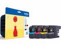 Brother LC-121VALBP (inkoust multipack - černá + t