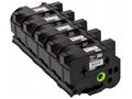 HGE-261V5, bílá, černá, 36mm, 5-pack