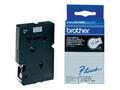 Brother - TC-291 bílá, černá (9mm)