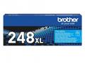 Brother - TN248XLC, cyan toner (až 2 300 stran)