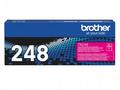 Brother - TN248M, magenta toner (až 1 000 stran)