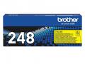 Brother - TN248Y, yellow toner (až 1 000 stran)