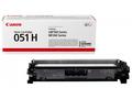 Canon originální toner CRG-051H BK, černý pro LBP1