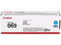 Canon originální toner Cartridge 069 C azurový, MF