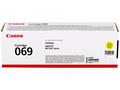 Canon originální toner Cartridge 069 Y žlutý, MF75