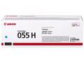 Canon originální toner CRG-055HC (azurový, 5900str