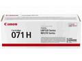 Canon originální toner 071H black pro MF272dw, 275