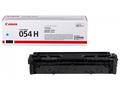 Canon originální toner CRG-054H C, azurový, 2300st