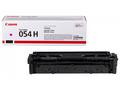 Canon originální toner CRG-054H M, purpurový, 2300