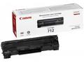 Canon toner CRG-712, Black, 1500str