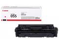 Canon originální toner CRG-055M (purpurový, 2100st