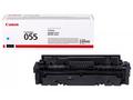 Canon originální toner CRG-055C (azurový, 2100str.