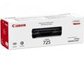 Canon toner CRG-725, Black, 1600str.