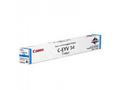 Canon toner C-EXV 34 pro IR-C2x20 a IR-C2x30, Cyan