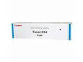 Canon toner 034 pro iR-C1225 a iR-C1225iF, Cyan, 7