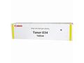 Canon toner 034 pro iR-C1225 a iR-C1225iF, Yellow,