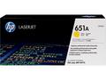 HP 651A Yellow LJ Toner Cart, CE342A (16,000 pages