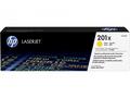 HP Toner 201X LaserJet Yellow