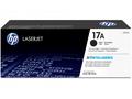 HP toner 17A, Black, 1600 stran