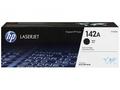 HP 142A Black LaserJet Toner, W1420A