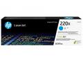 HP Toner 220X LaserJet Cyan