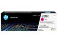 HP Toner 220X LaserJet Magenta