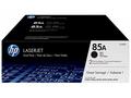 HP 85A - 2-balení - černá - originální - LaserJet 