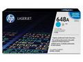 HP 648A Cyan LJ Toner Cart, CE261A (11,000 pages)