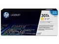 HP 307A Yellow LJ Toner Cart, CE742A (7,300 pages)