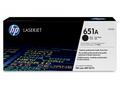 HP 651A Black LJ Toner Cart, CE340A (13,500 pages)
