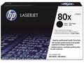 HP 80X - Vysoká výtěžnost - černá - originální - L