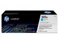 HP tisková kazeta azurová, CE411A originál