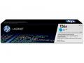 HP toner 126A, Cyan, 1000 stran