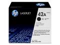 HP 42A - Černá - originální - LaserJet - kazeta s 