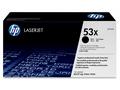HP 53X - Vysoká výtěžnost - černá - originální - L