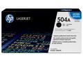 HP 504A - Černá - originální - LaserJet - kazeta s