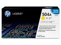 HP 504A - Žlutá - originální - LaserJet - kazeta s