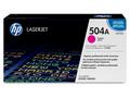 HP 504A - Purpurová - originální - LaserJet - kaze
