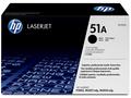 HP černý toner, Q7551A, LJ P3005, M3035 6500 str. 