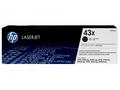 HP 43X - Vysoká výtěžnost - černá - originální - L
