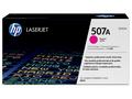 HP 507A - Purpurová - originální - LaserJet - kaze