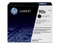 HP 90X - Vysoká výtěžnost - černá - originální - L