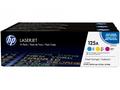 HP Toner 125A LaserJet 3-pack CYM (CB541A-CB543A)