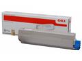 OKI originál tonerová kazeta 45862840, MC853, 873,