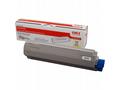 OKI Žlutý toner do C810, 830 (8.000 stránek)